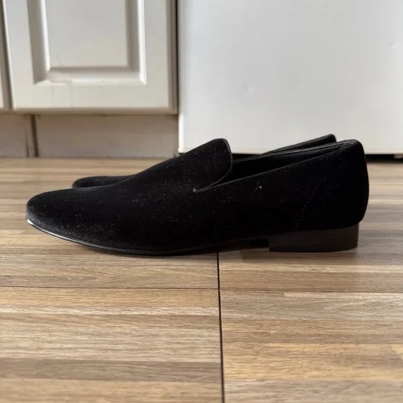 Steve Madden LAIGHT men’s velvet dress shoes, size 11 - Picture 3 of 8